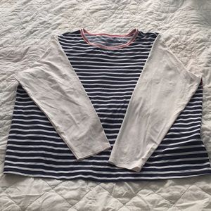 Lands End Swim Tee Rash Guard